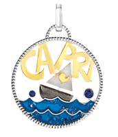 Charm Chantecler Femme Et Voilà in Argent Madreperla 44085 - 44085